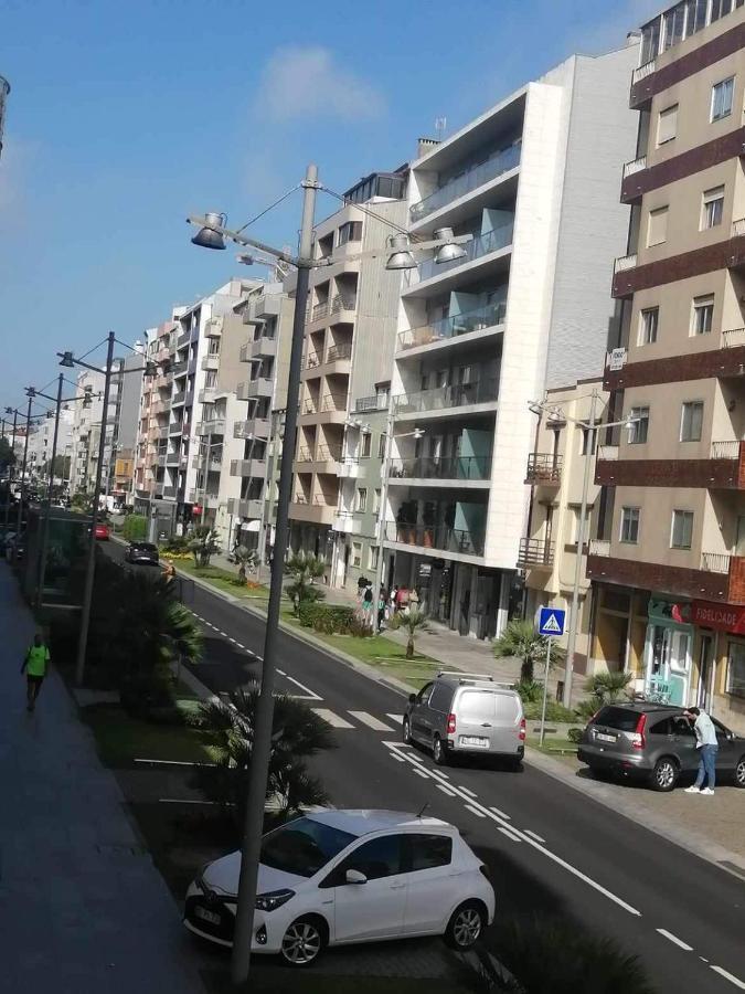 Póvoa de Varzim Spacieux Appartement Avec Terrasse מראה חיצוני תמונה