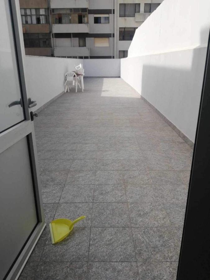 Póvoa de Varzim Spacieux Appartement Avec Terrasse מראה חיצוני תמונה