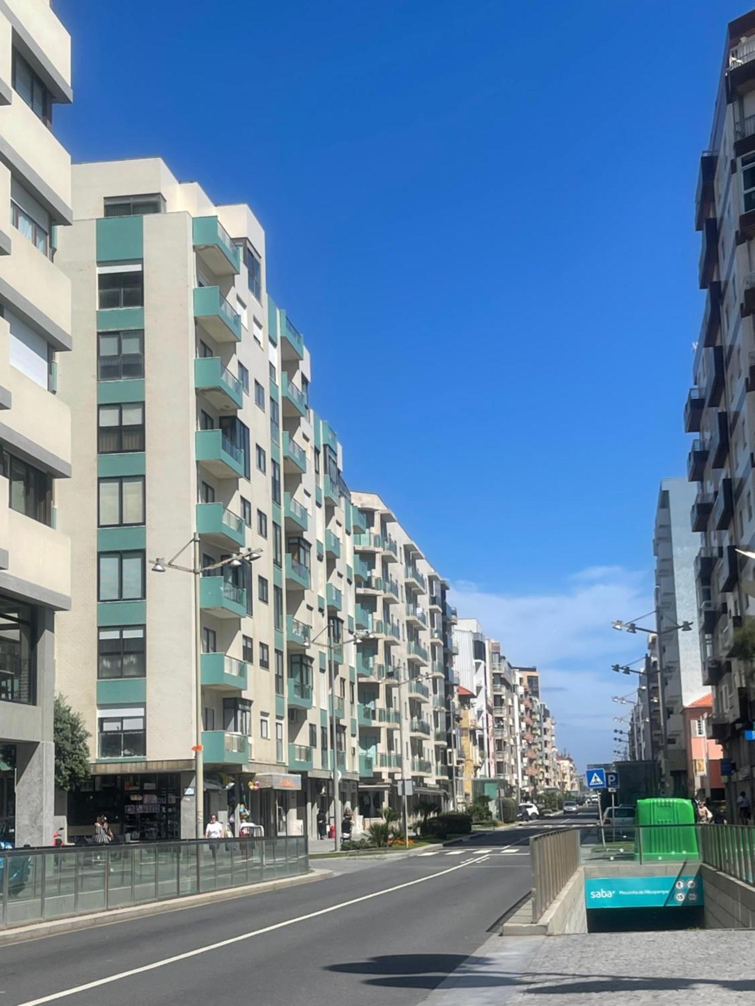 Póvoa de Varzim Spacieux Appartement Avec Terrasse מראה חיצוני תמונה