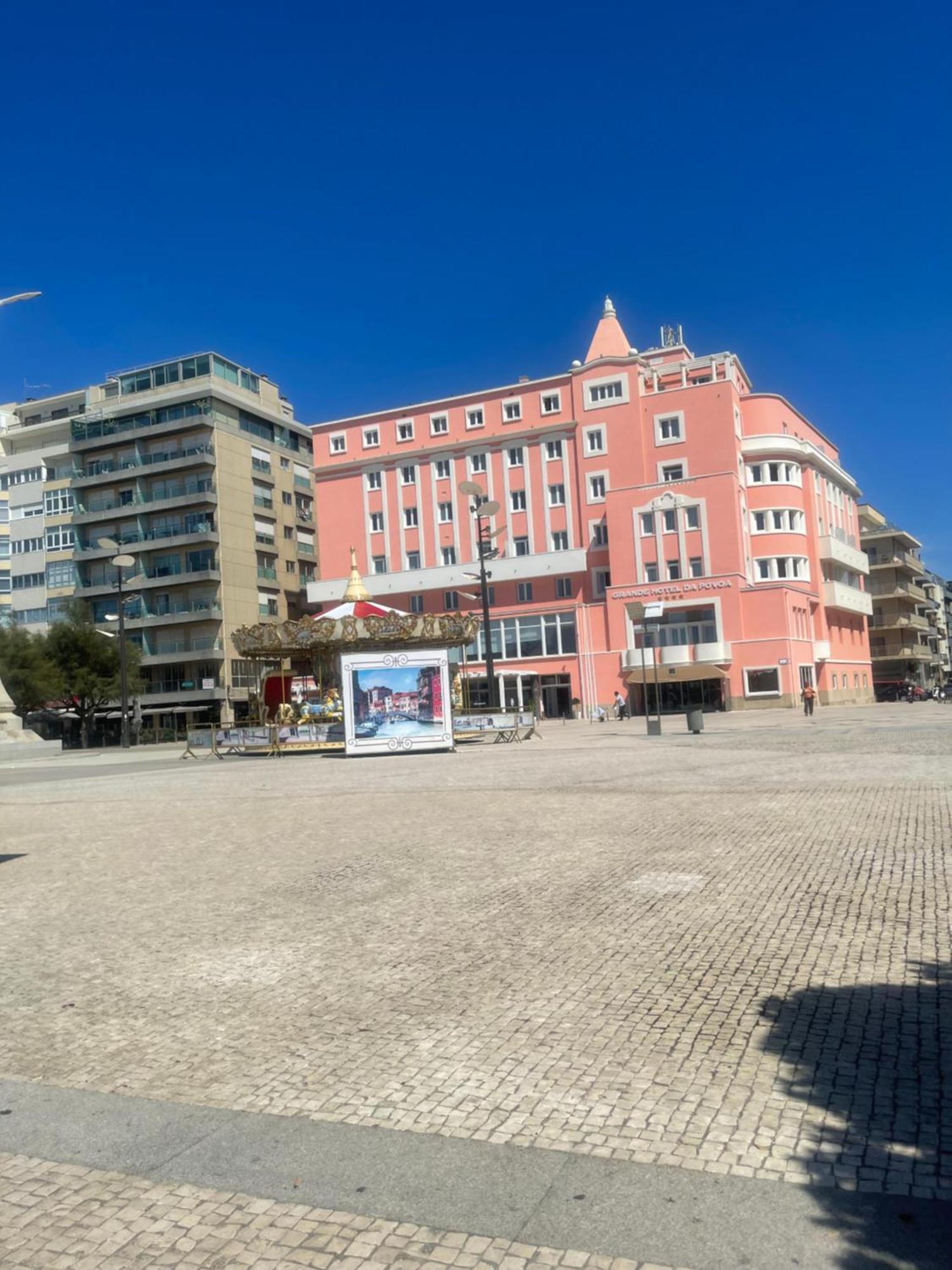 Póvoa de Varzim Spacieux Appartement Avec Terrasse מראה חיצוני תמונה